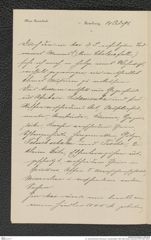 k.k. naturhistorisches Hofmuseum, Intendanzakten 1885-1896 (Hauer), Aktenzahl Z.644/1892, Seite 2